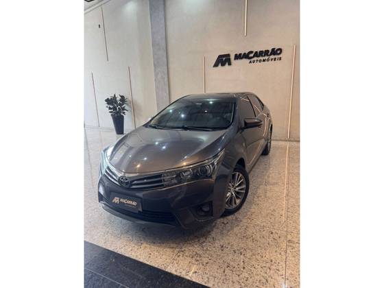 TOYOTA COROLLA 2.0 XEI 16V FLEX 4P AUTOMÁTICO